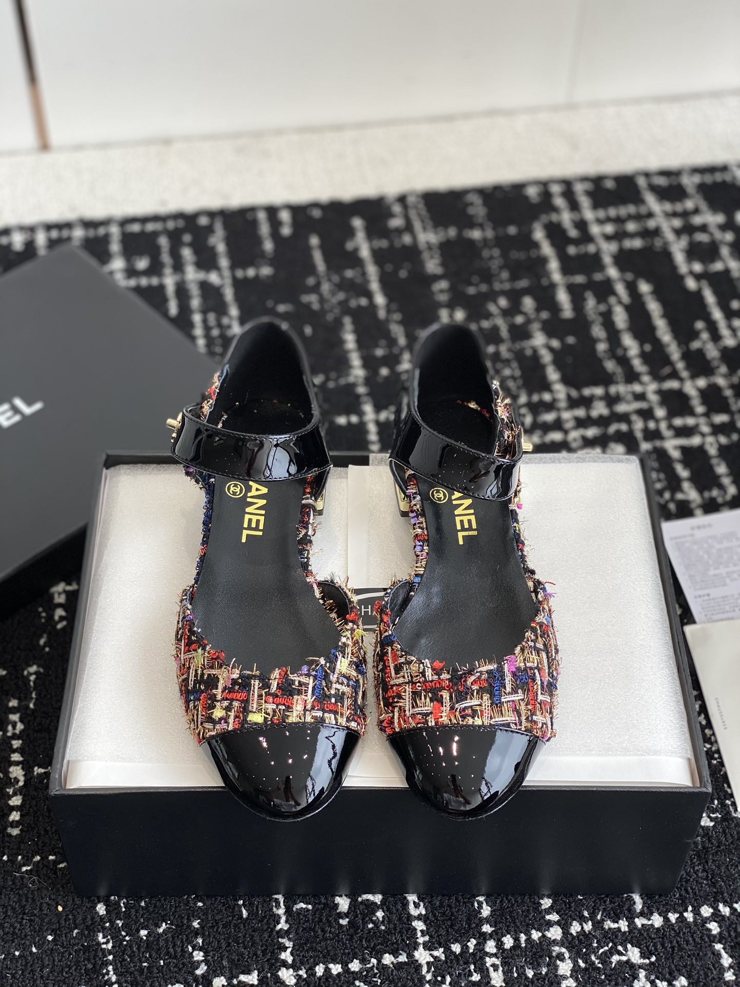 UA CHANEL MARY JANES