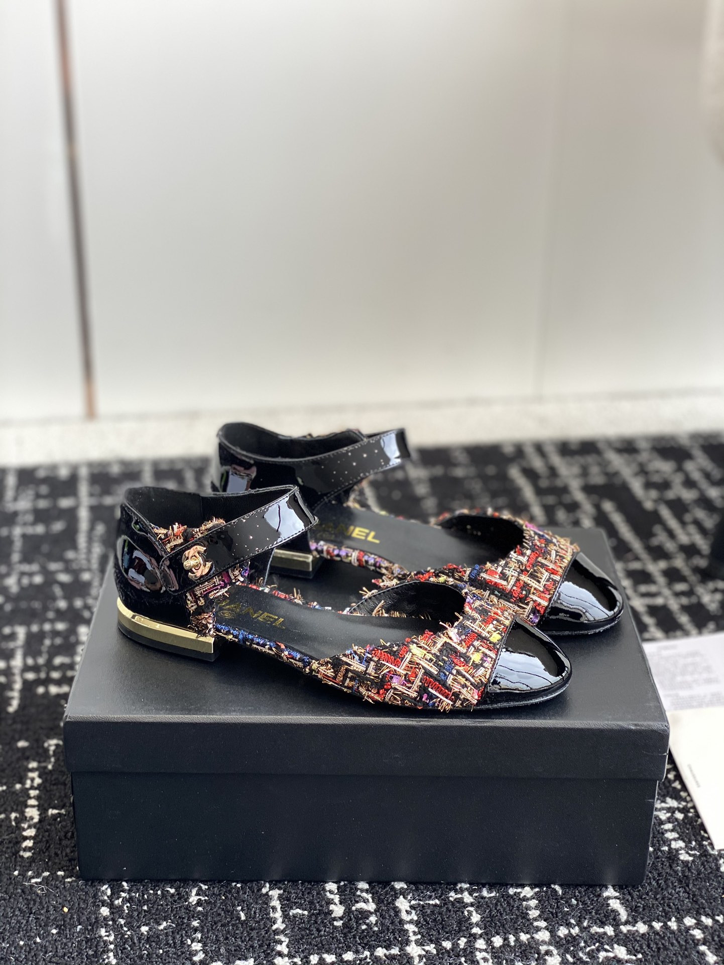 UA CHANEL MARY JANES