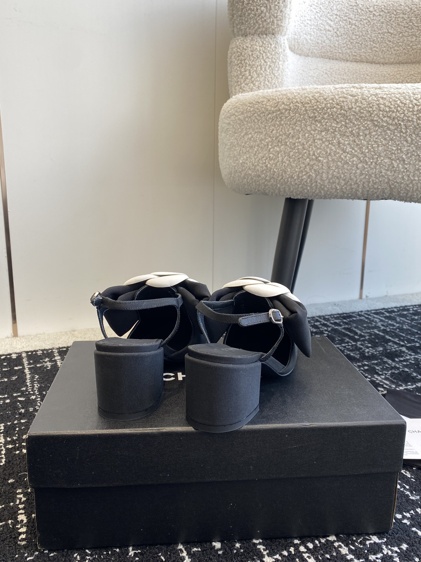 UA CHANEL SLINGBACKS