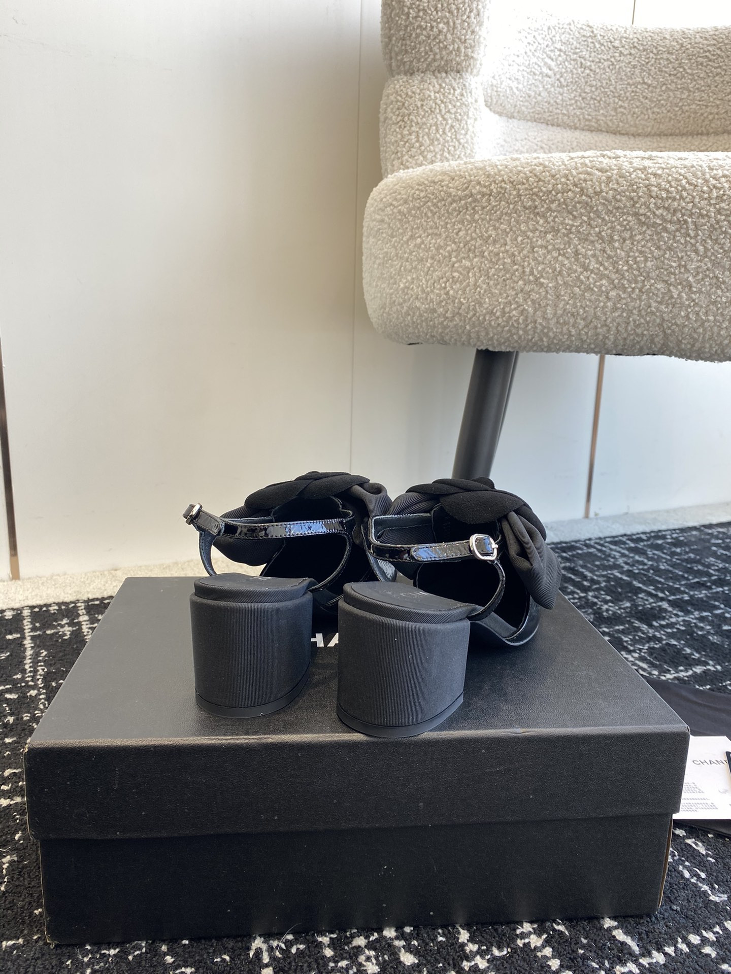 UA CHANEL SLINGBACKS