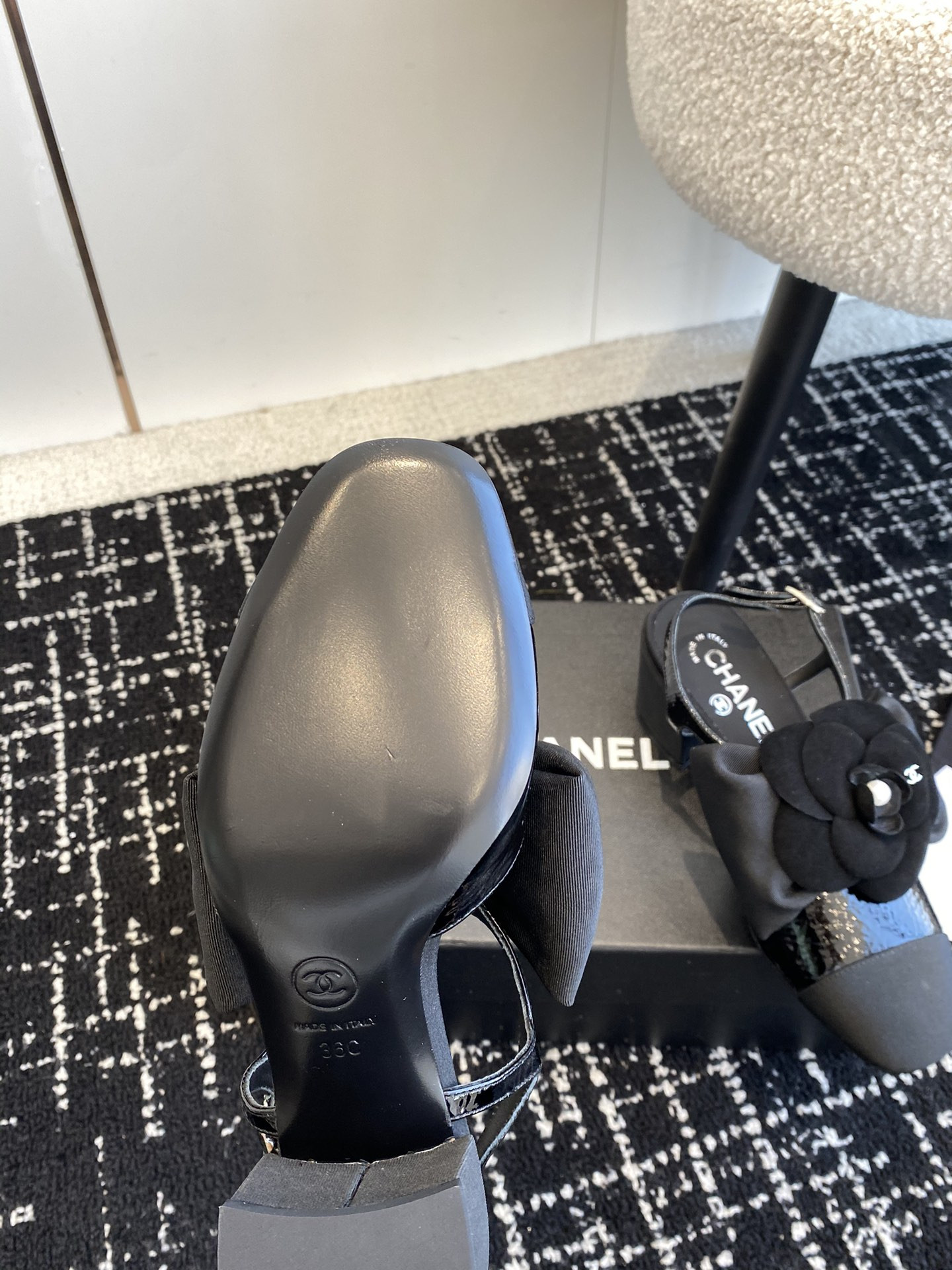 UA CHANEL SLINGBACKS