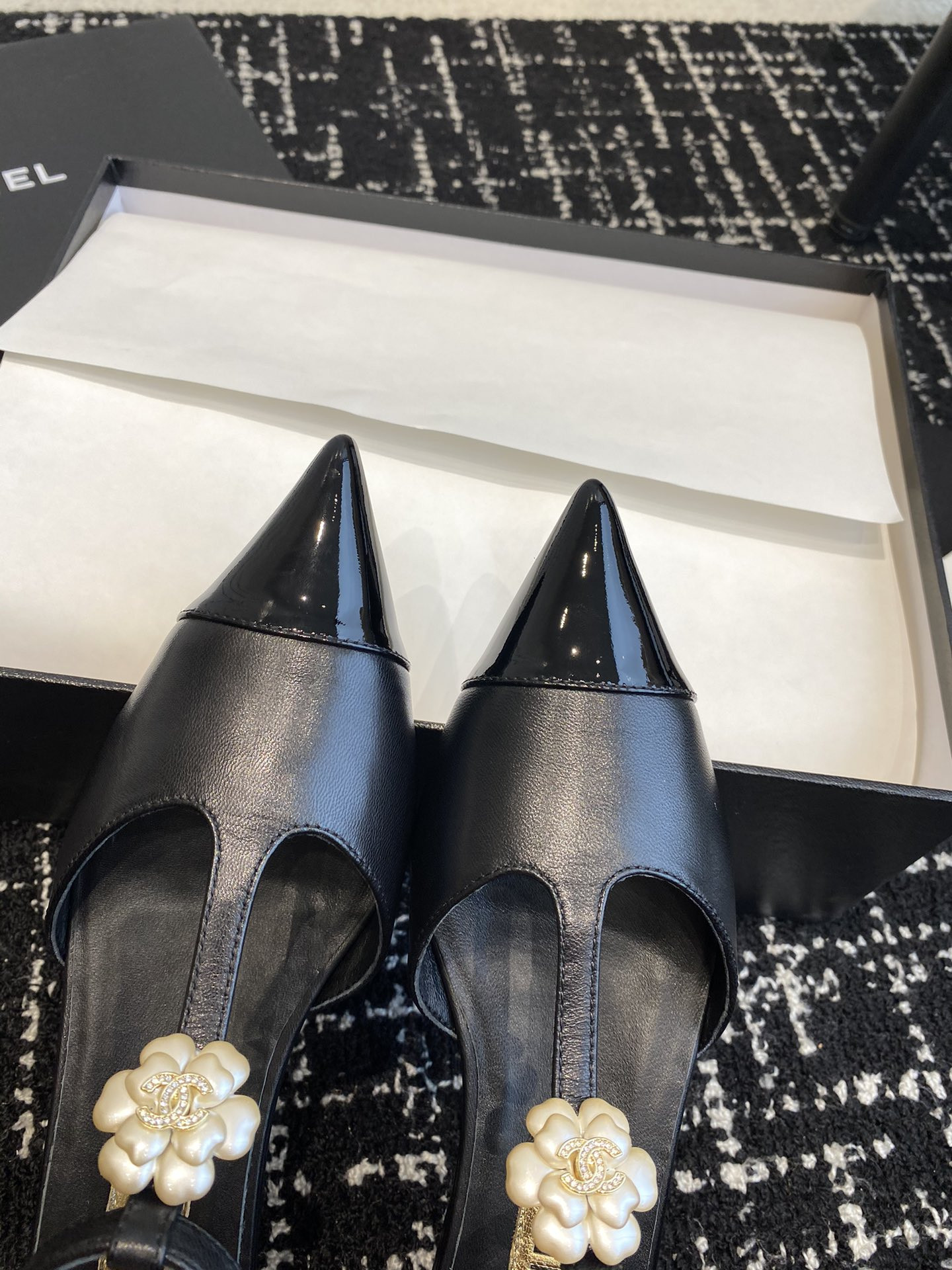 UA CHANEL MARY JANES