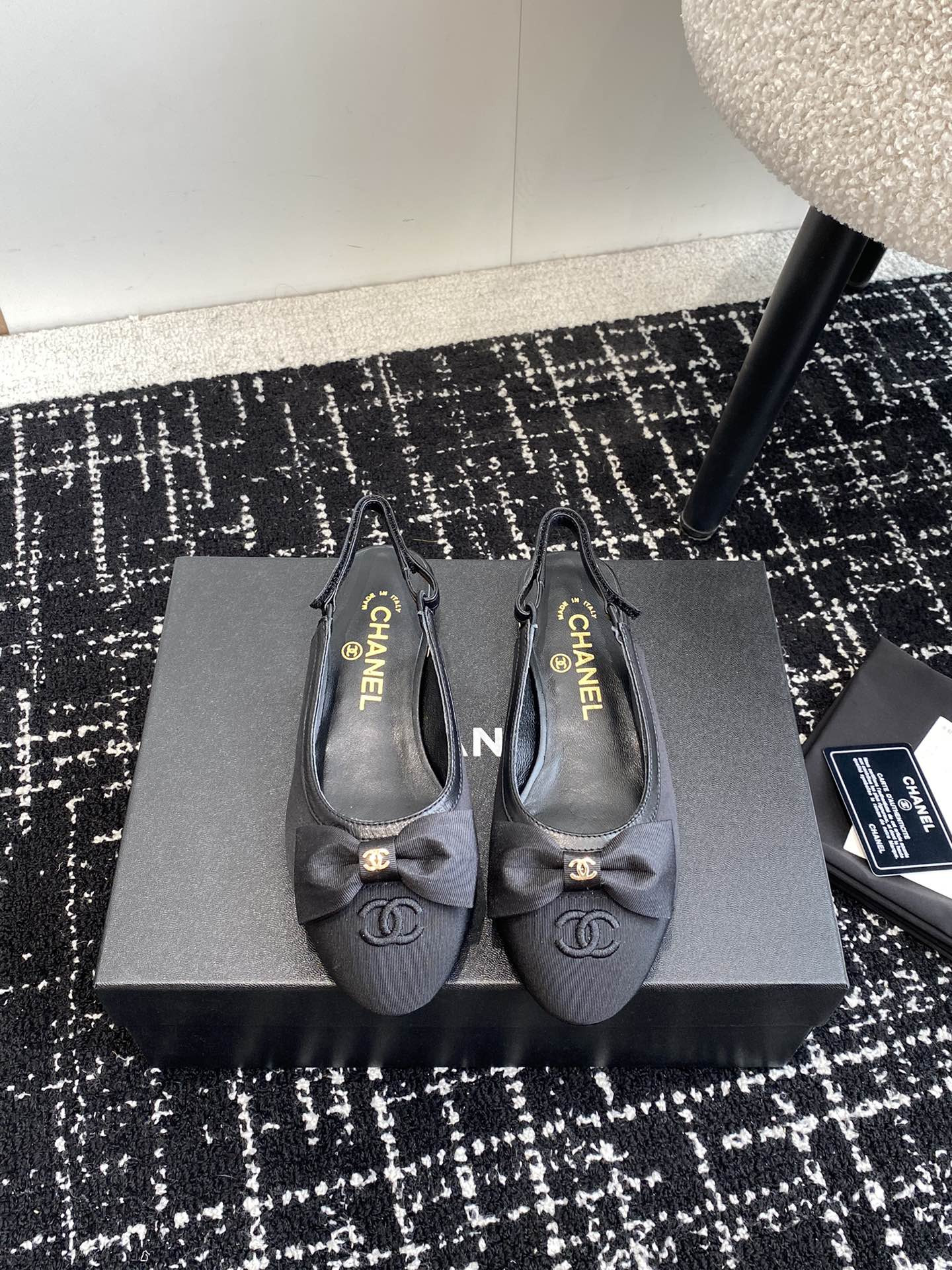 UA CHANEL SLINGBACKS