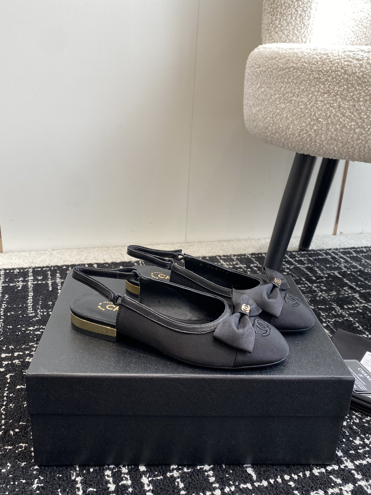 UA CHANEL SLINGBACKS