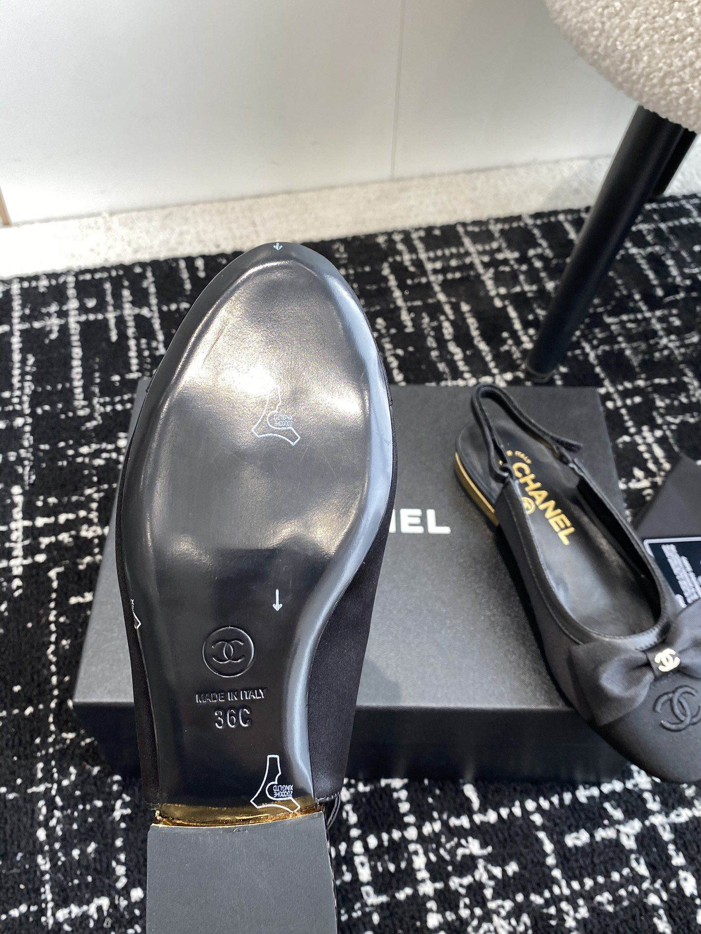 UA CHANEL SLINGBACKS