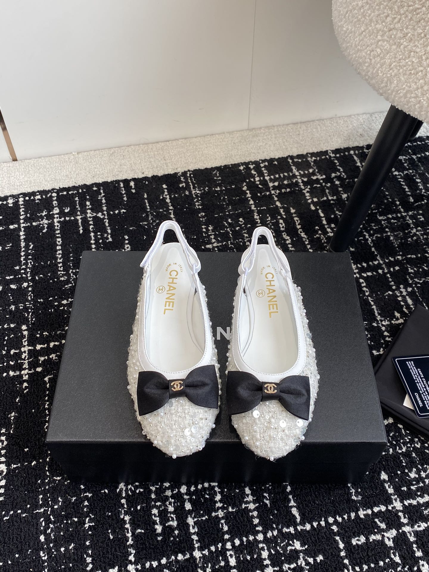 UA CHANEL SLINGBACKS