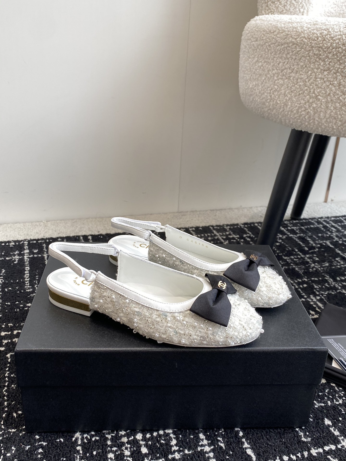 UA CHANEL SLINGBACKS