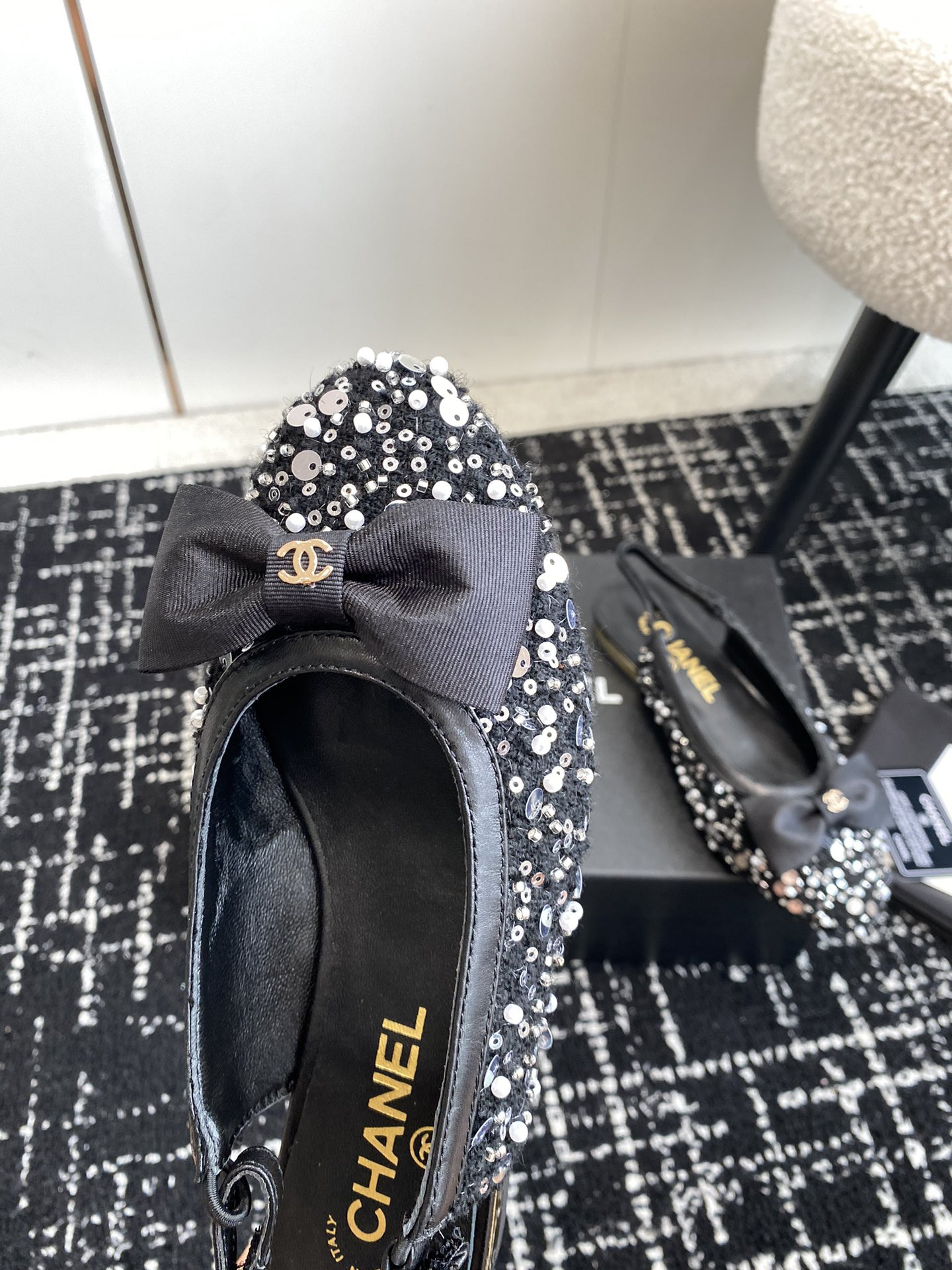 UA CHANEL SLINGBACKS