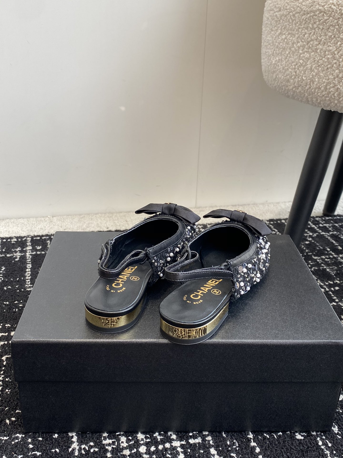 UA CHANEL SLINGBACKS