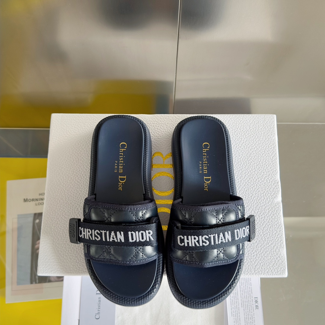 UA Dioriviera Dio(r)evolution Slide Deep Blue