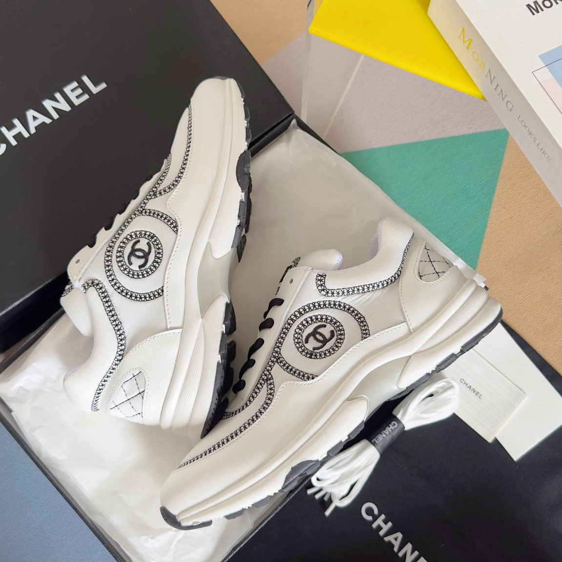 UA CHANEL SNEAKER