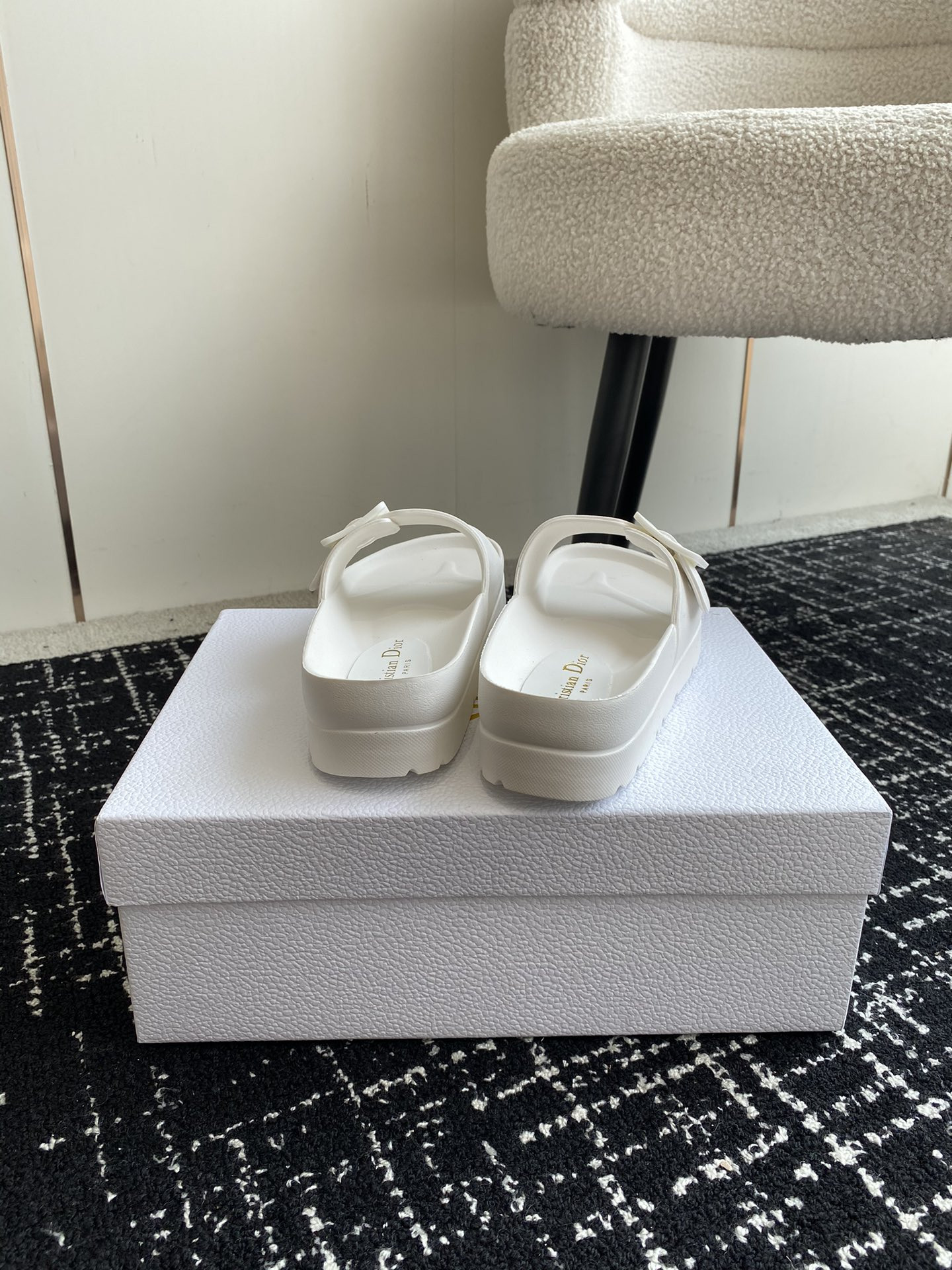 UA Dior Slide White