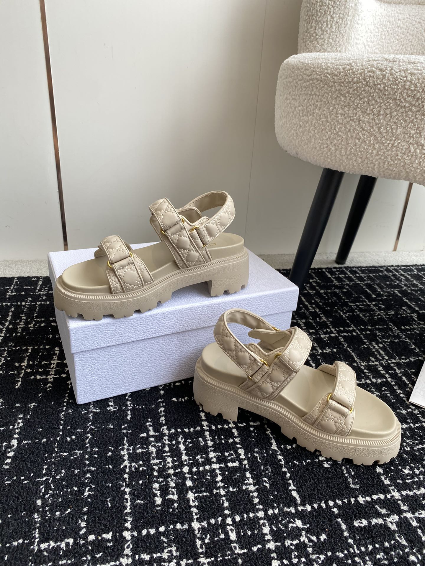 UA Dioract Platform Sandal