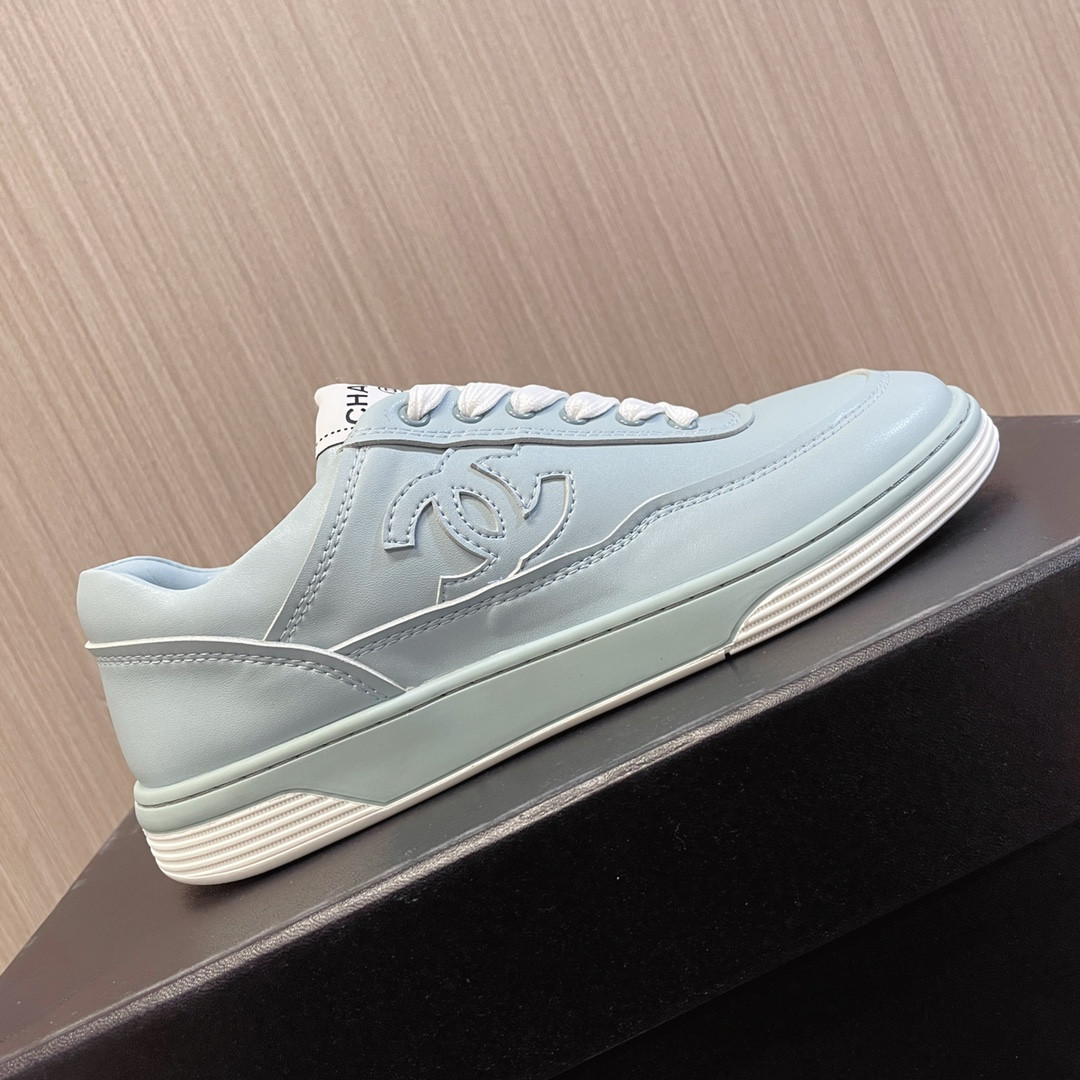 UA CHANEL SNEAKERS calfskin