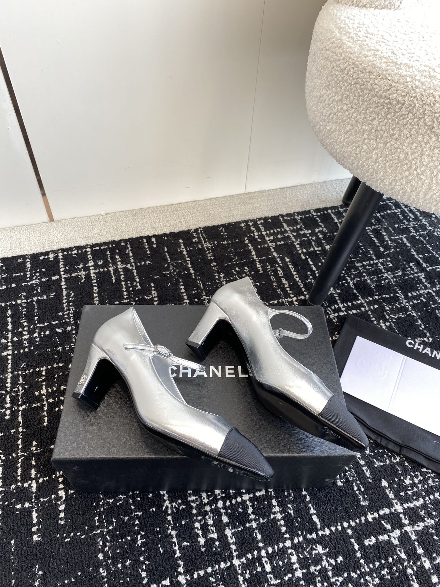 UA CHANEL MARY JANES