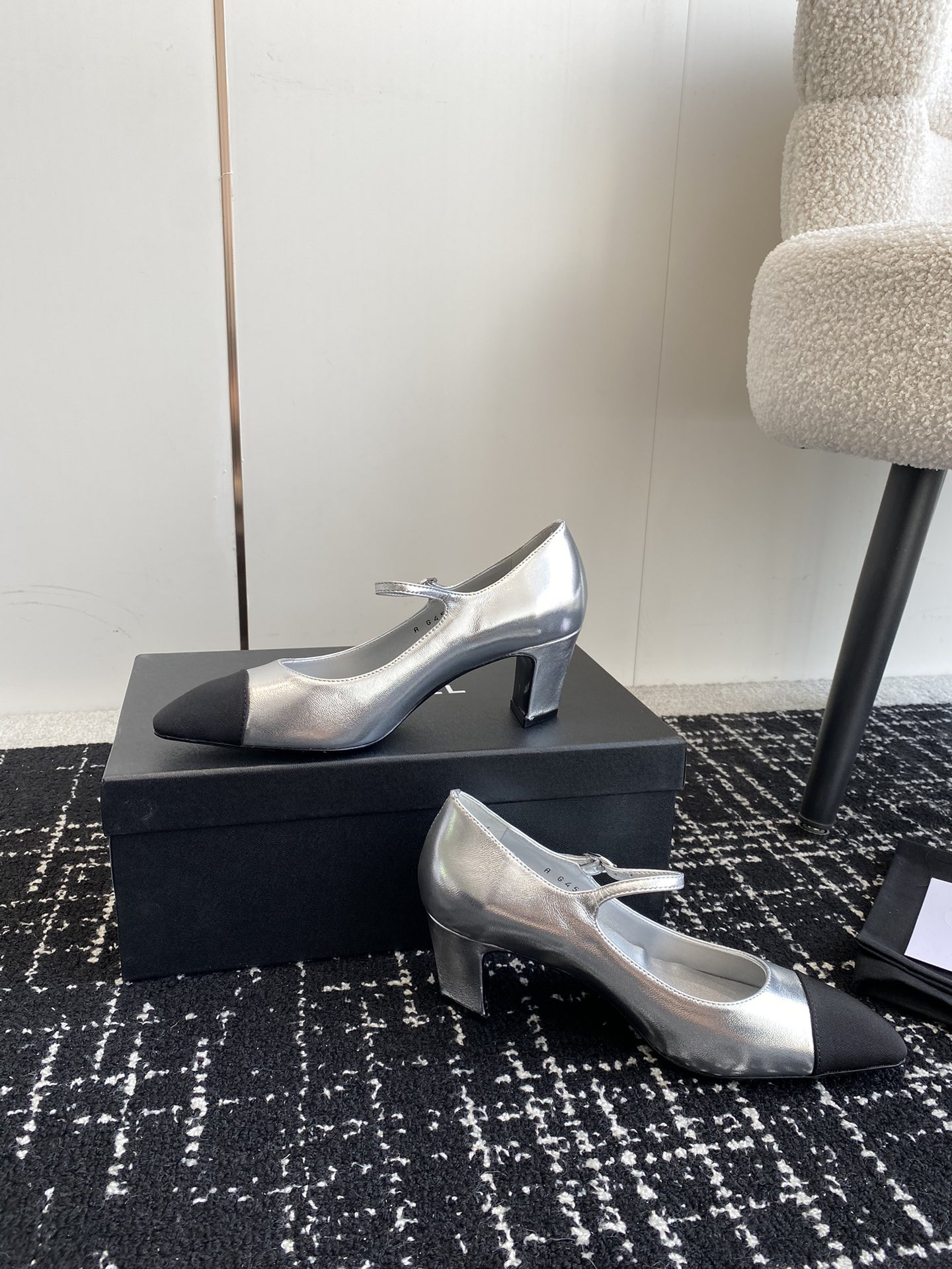 UA CHANEL MARY JANES