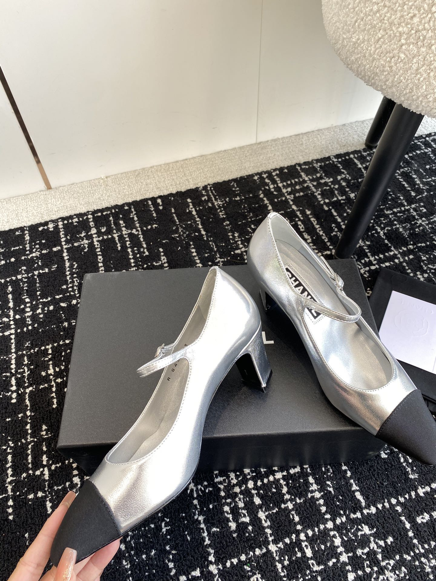 UA CHANEL MARY JANES