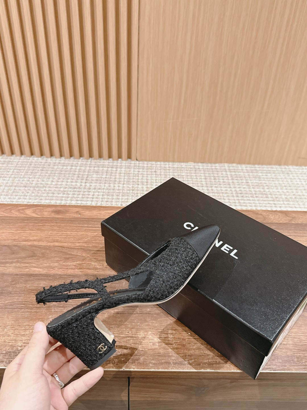 UA CHANEL SLINGBACKS