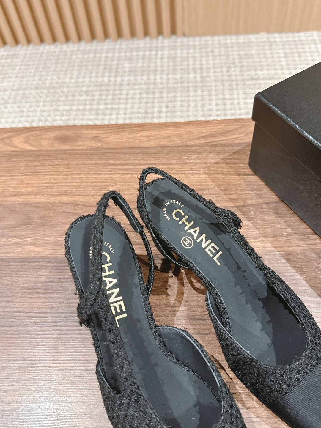 UA CHANEL SLINGBACKS