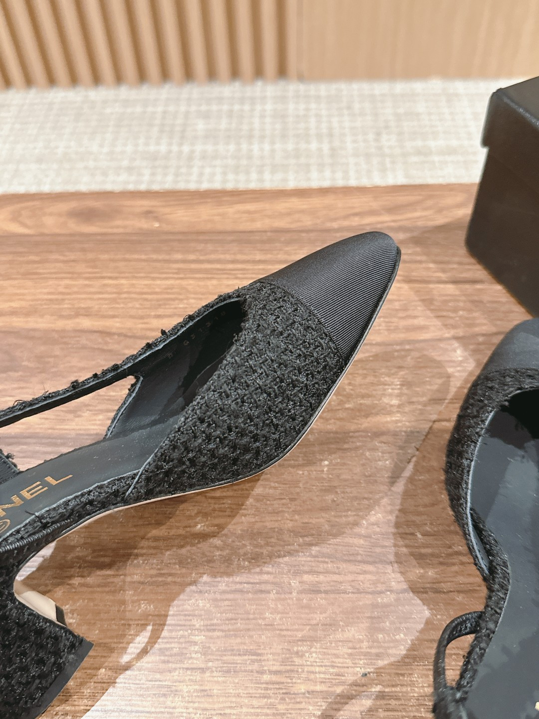 UA CHANEL SLINGBACKS