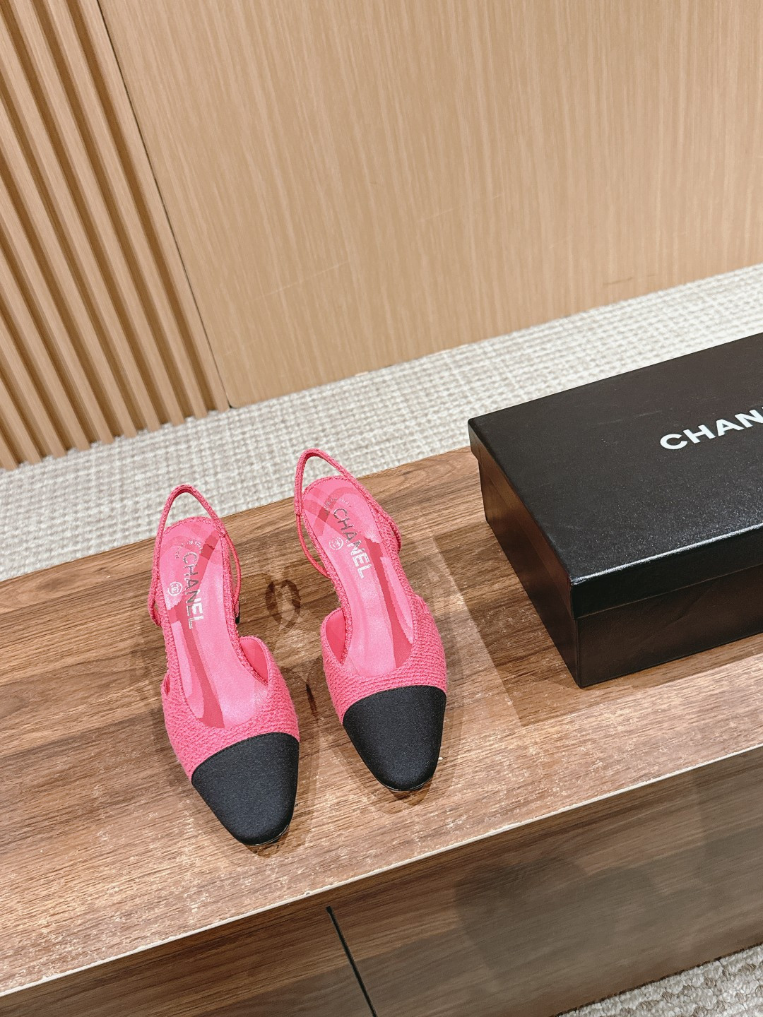 UA CHANEL SLINGBACKS