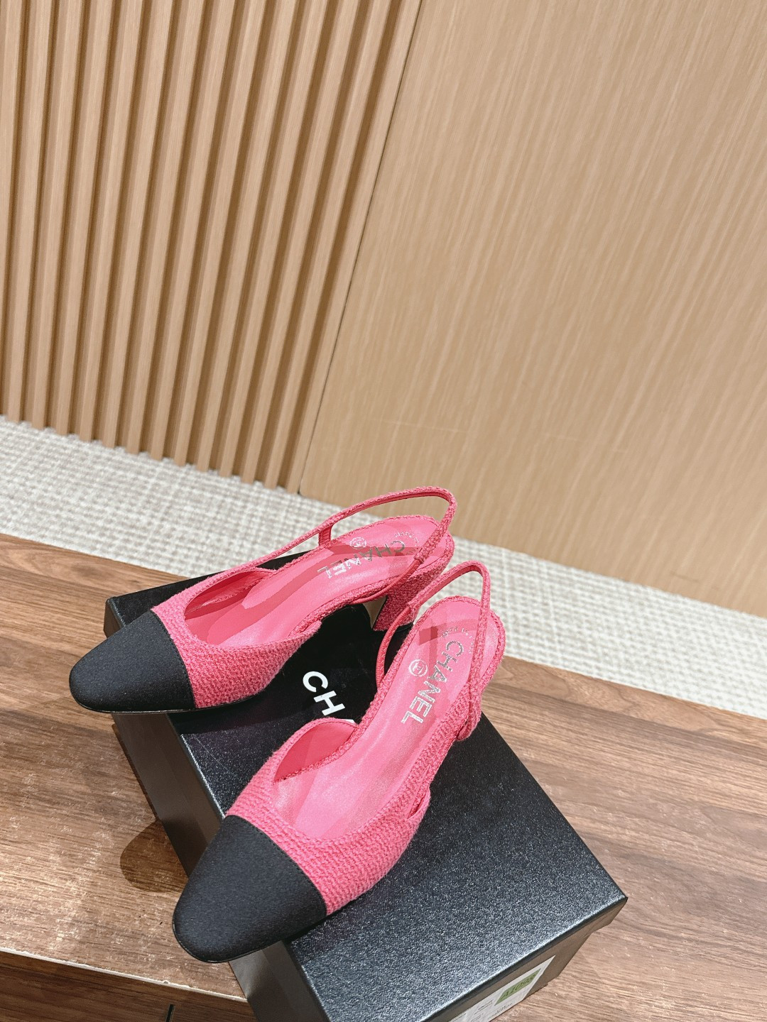 UA CHANEL SLINGBACKS