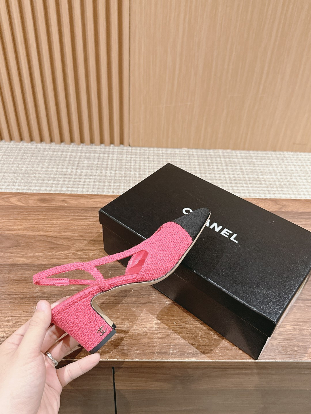 UA CHANEL SLINGBACKS