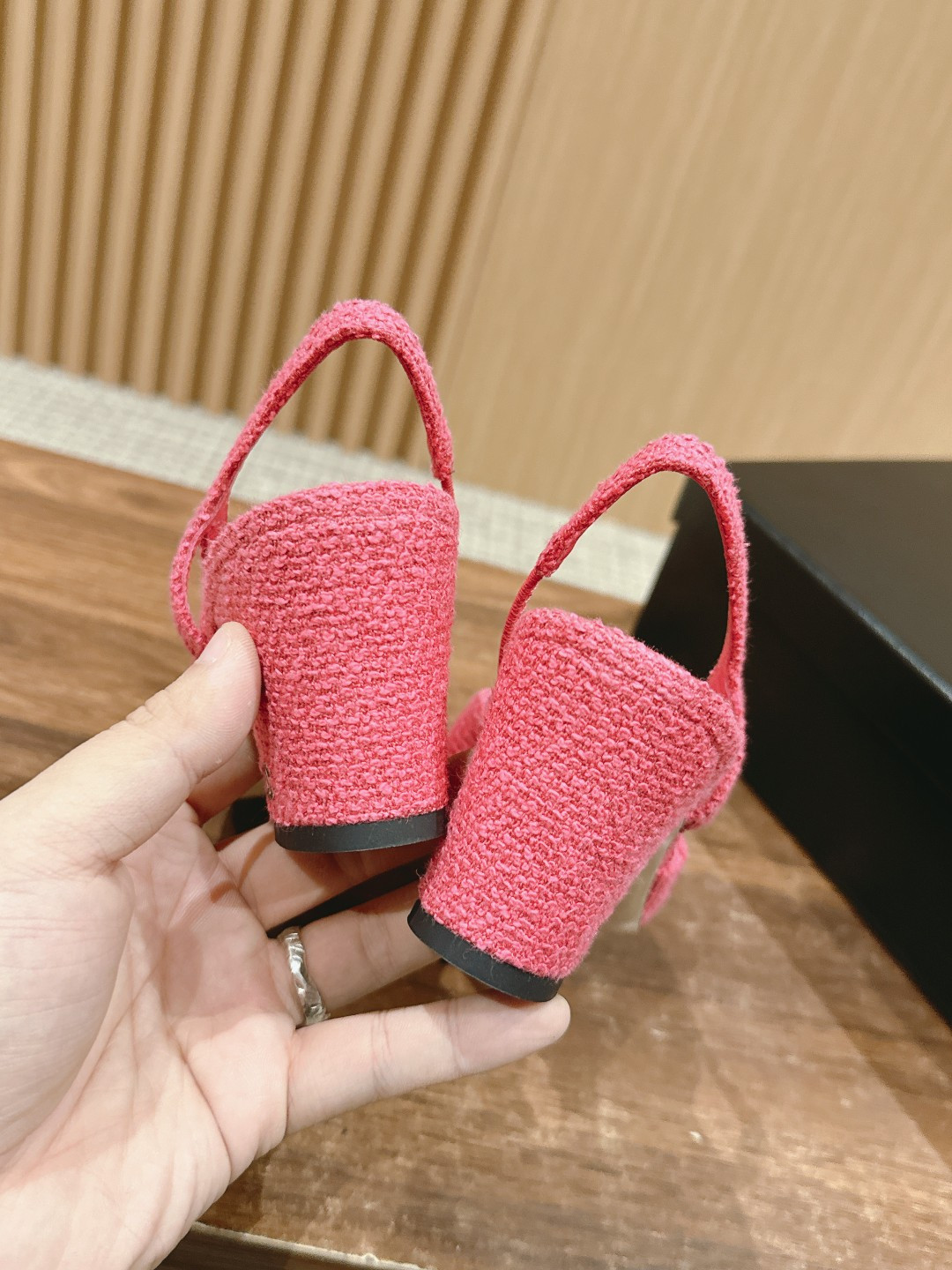 UA CHANEL SLINGBACKS