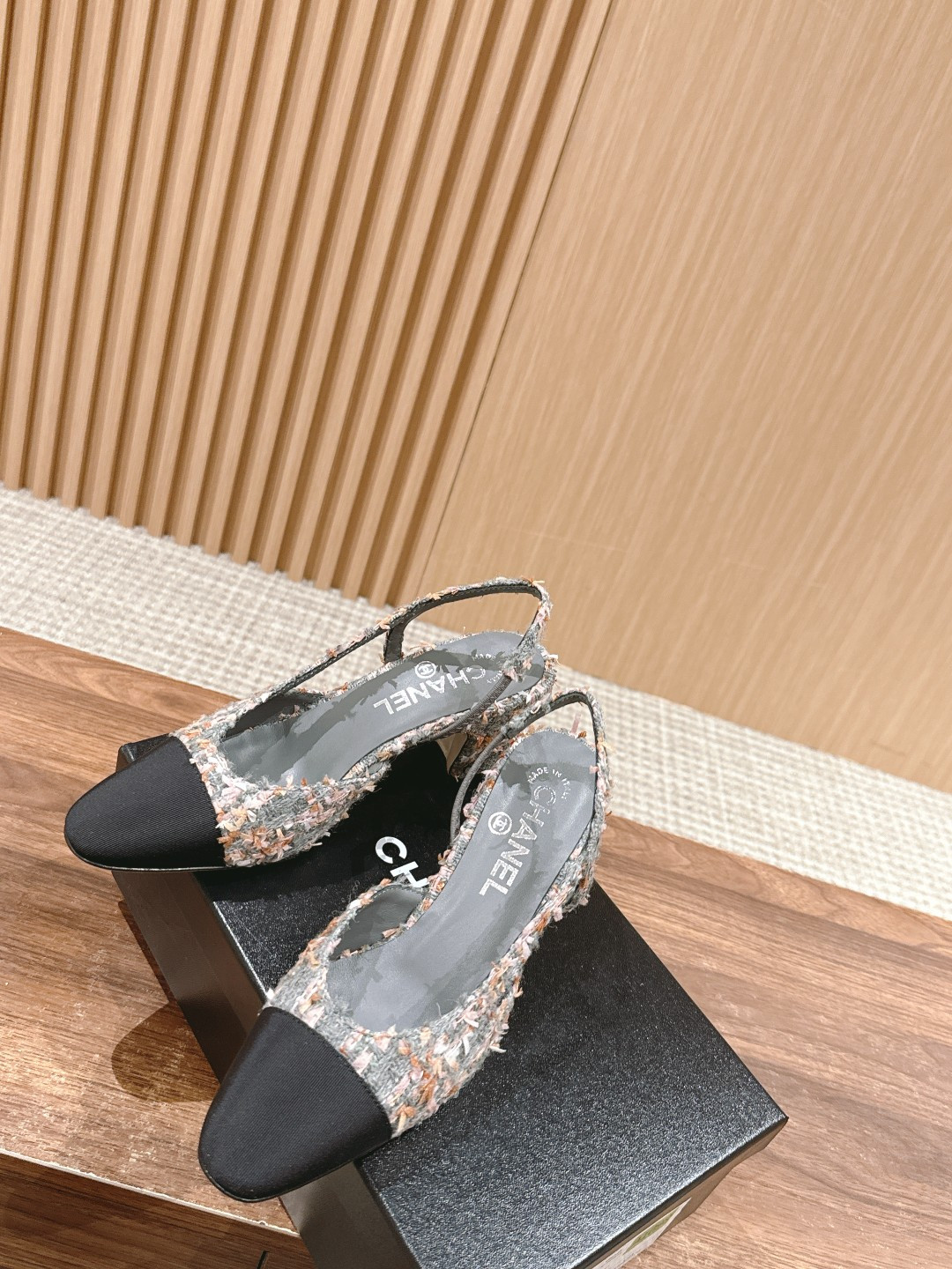 UA CHANEL SLINGBACKS