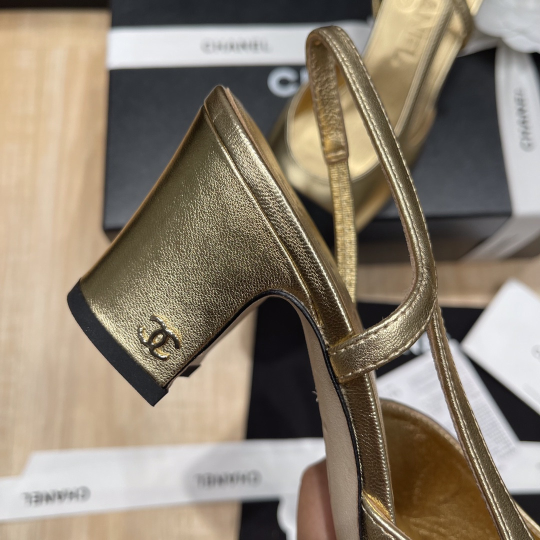 UA CHANEL SLINGBACKS