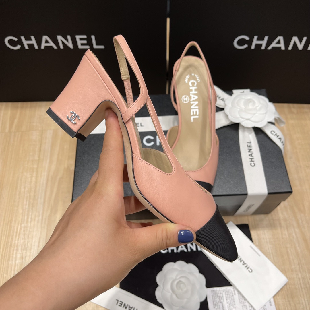 UA CHANEL SLINGBACKS
