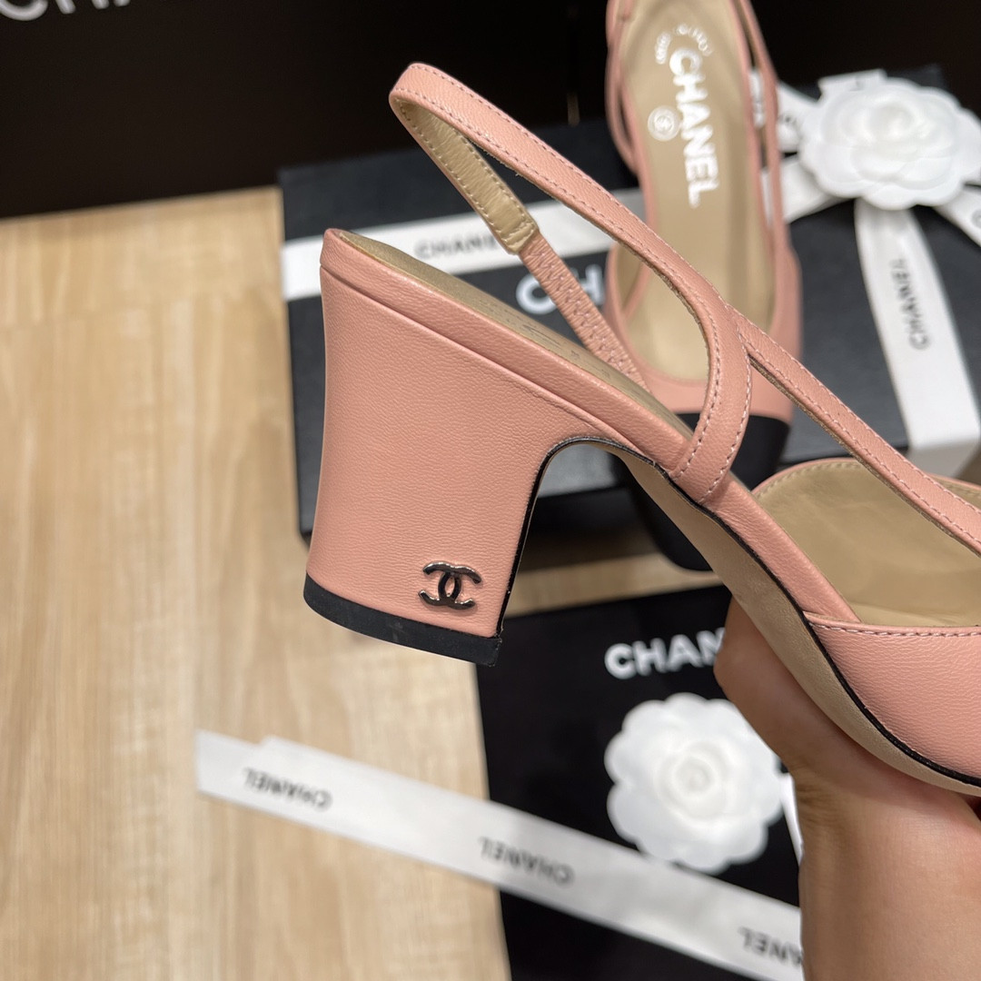UA CHANEL SLINGBACKS