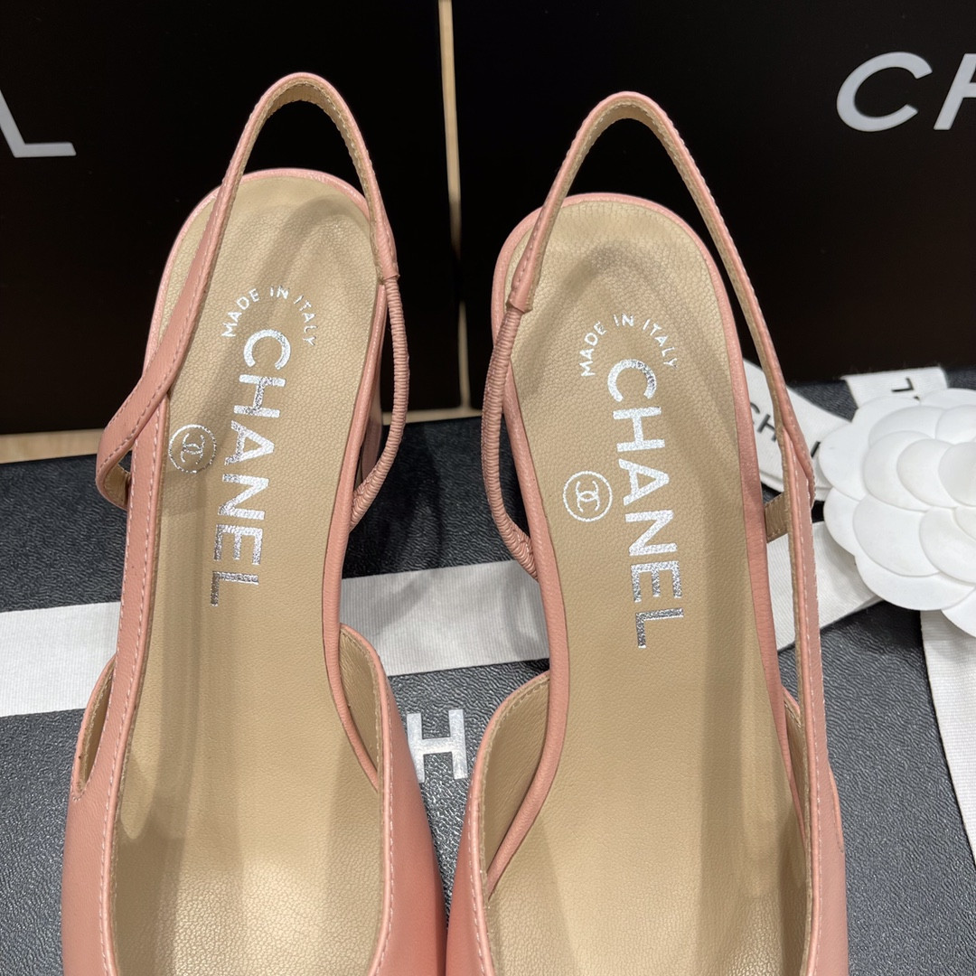 UA CHANEL SLINGBACKS