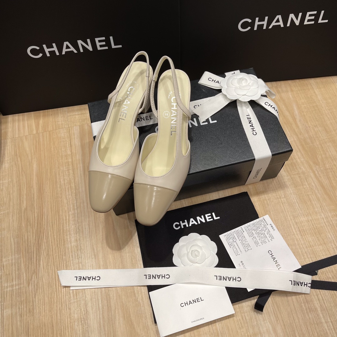 UA CHANEL SLINGBACKS
