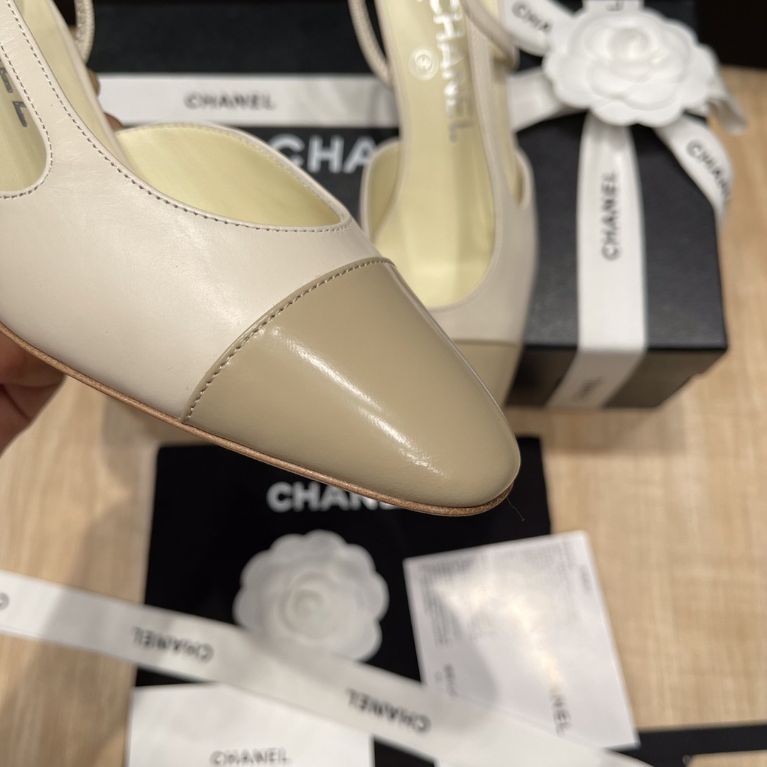 UA CHANEL SLINGBACKS