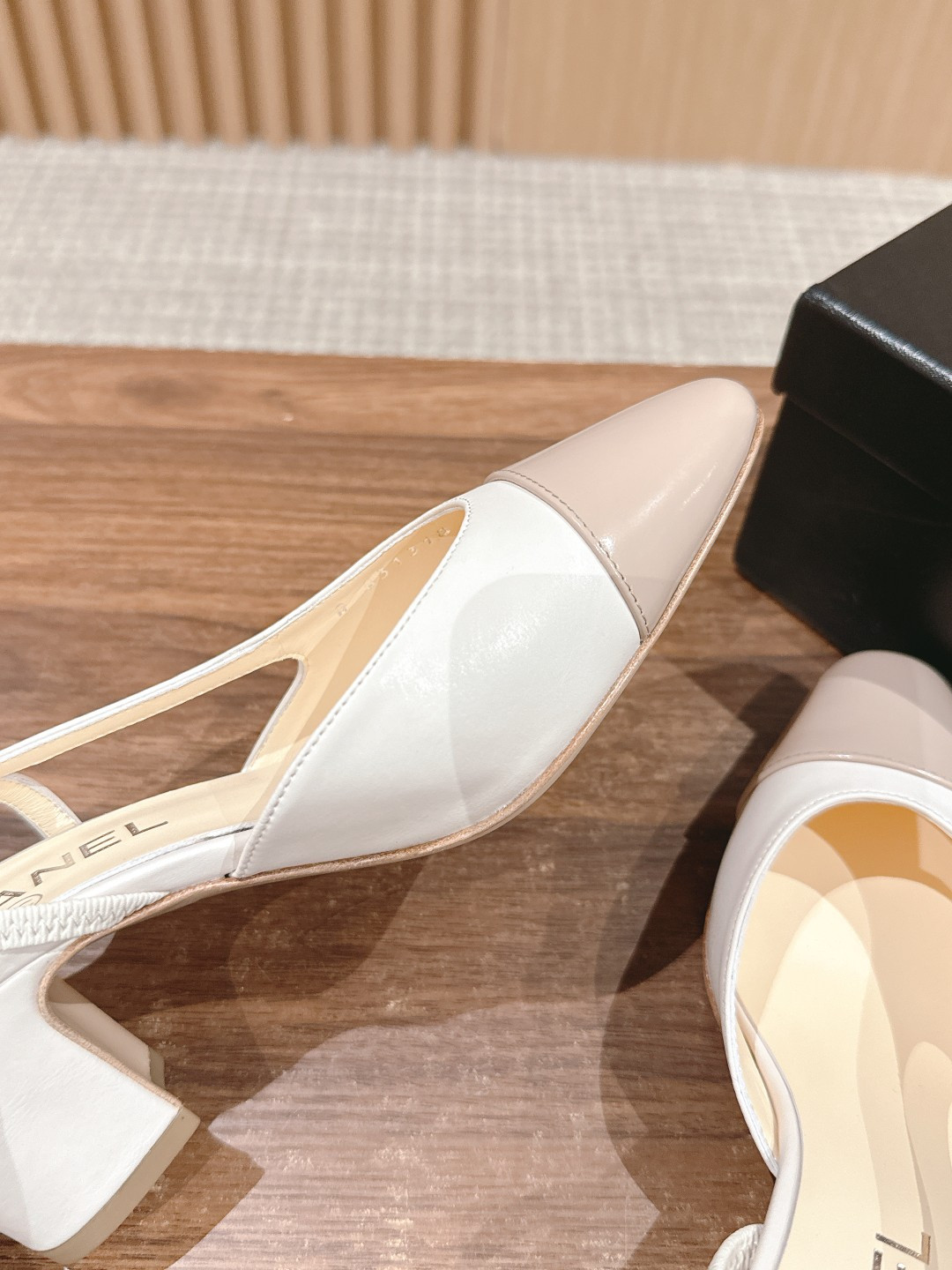 UA CHANEL SLINGBACKS