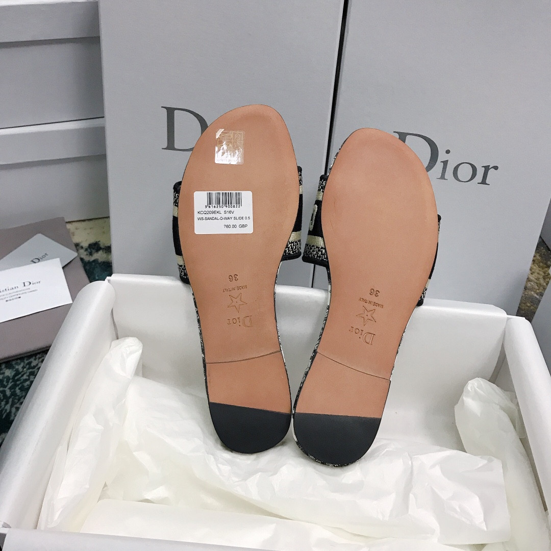 UA DIOR Dway Slide