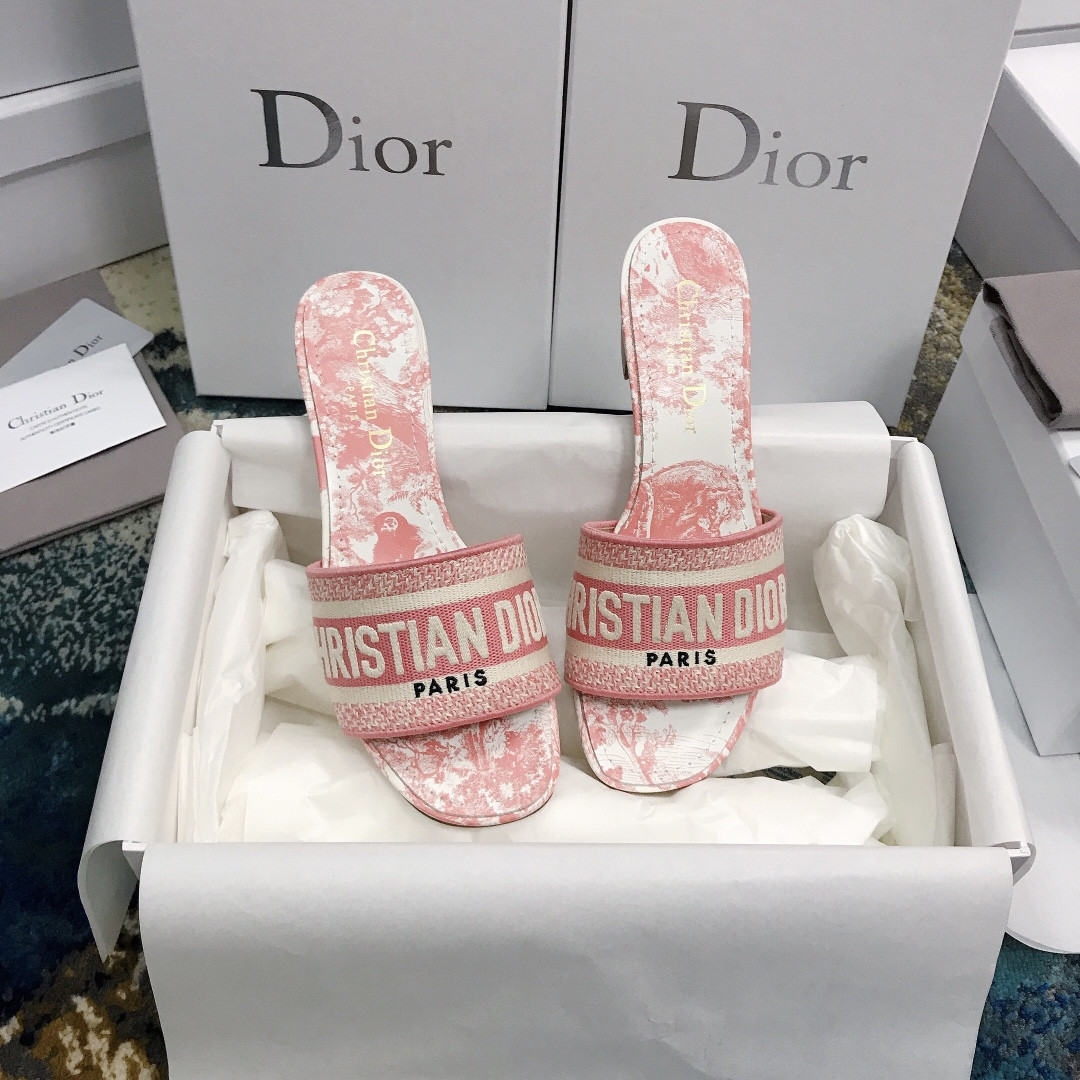 UA DIOR Dway Heeled Slide