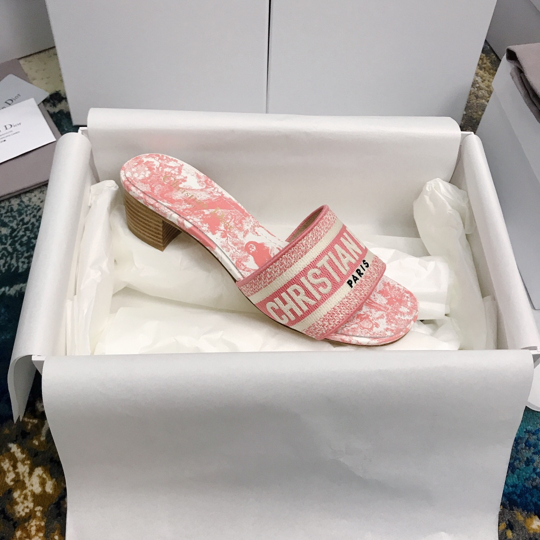 UA DIOR Dway Heeled Slide