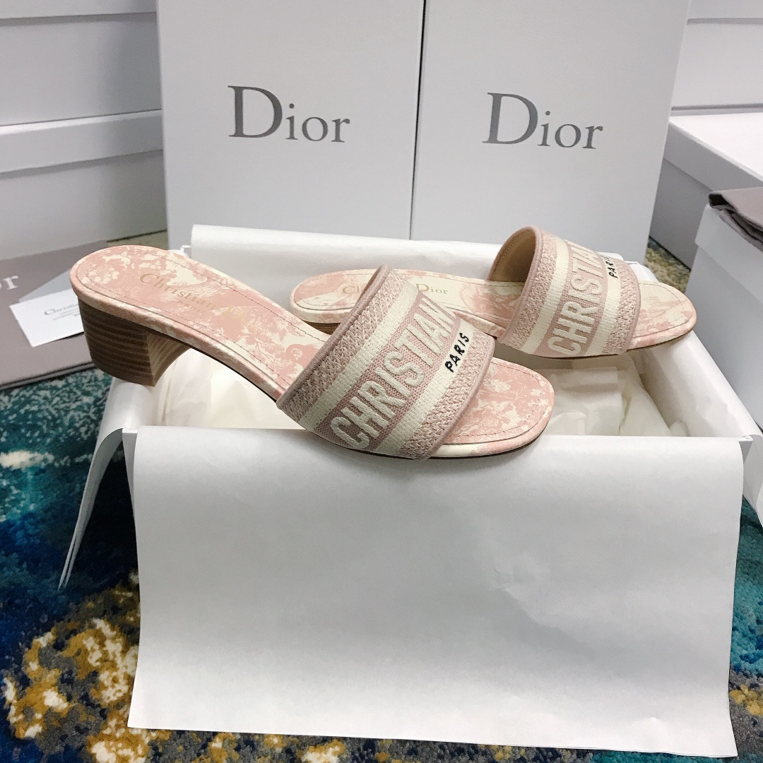 UA DIOR Dway Heeled Slide