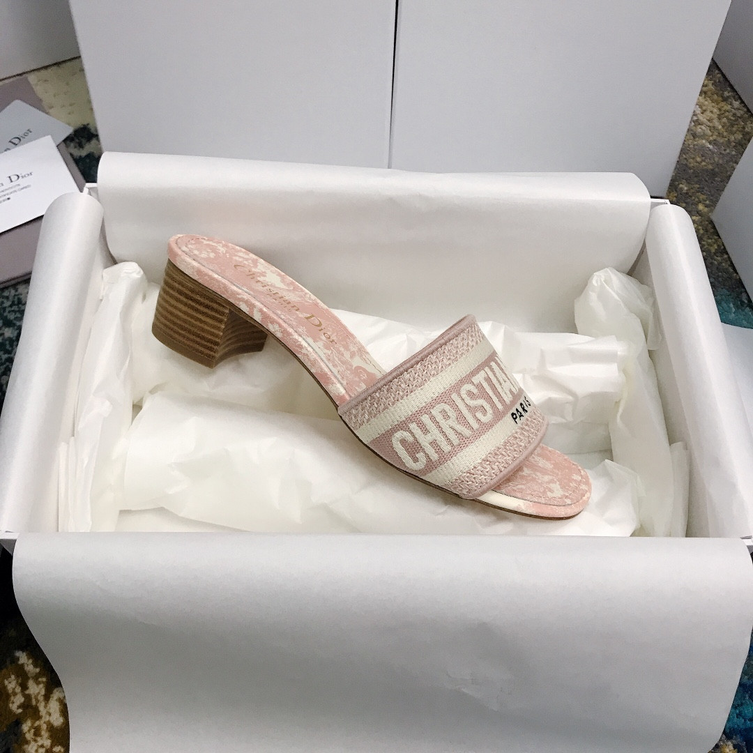 UA DIOR Dway Heeled Slide