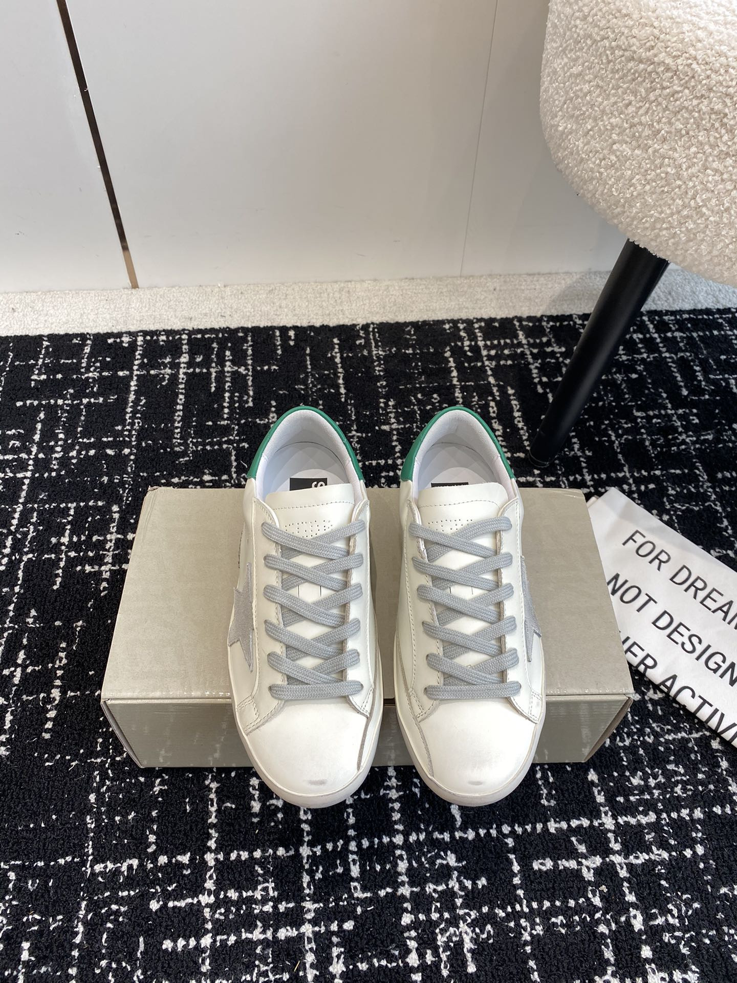 UA Golden Goose Super-Star Sneaker