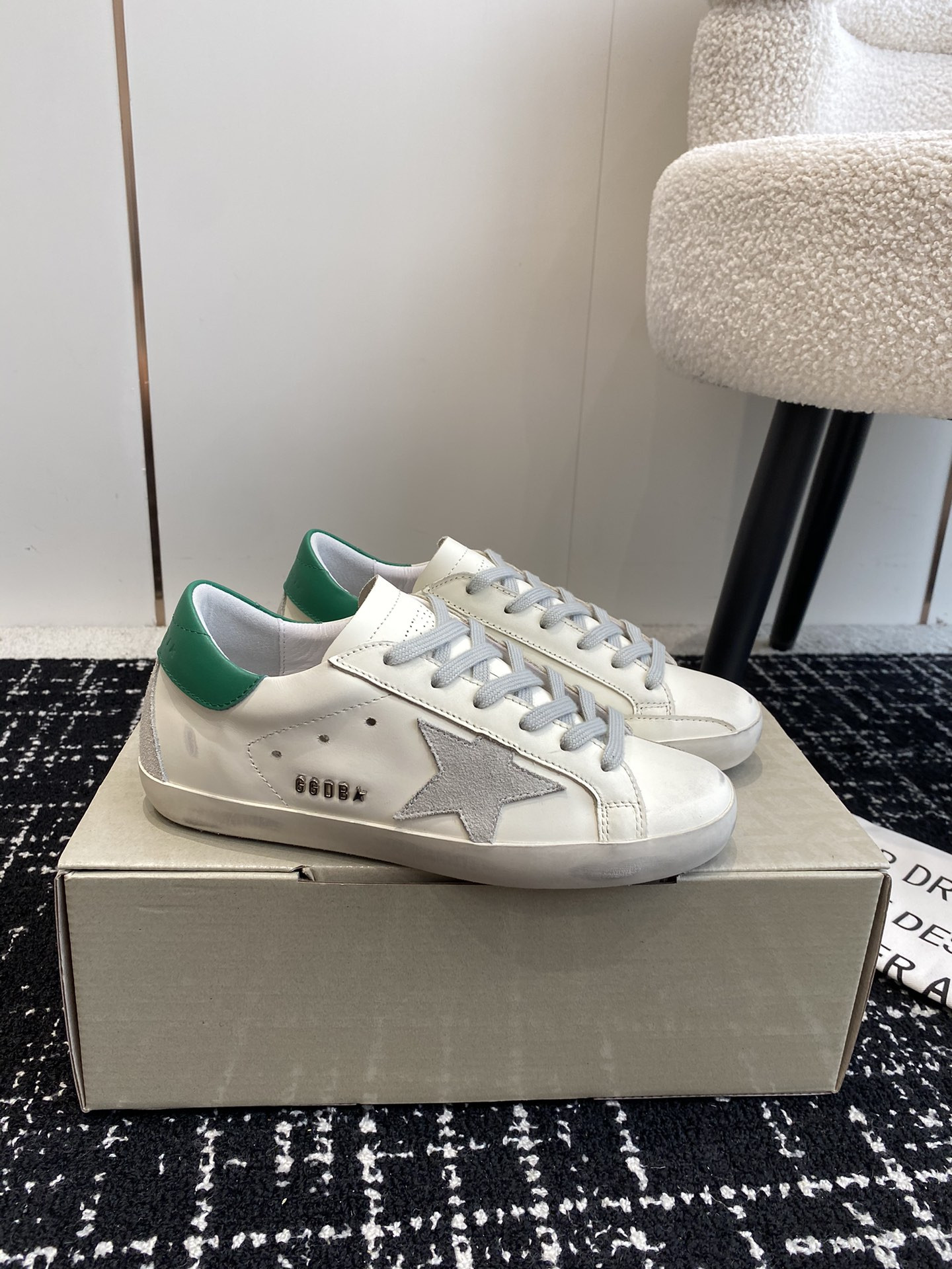 UA Golden Goose Super-Star Sneaker