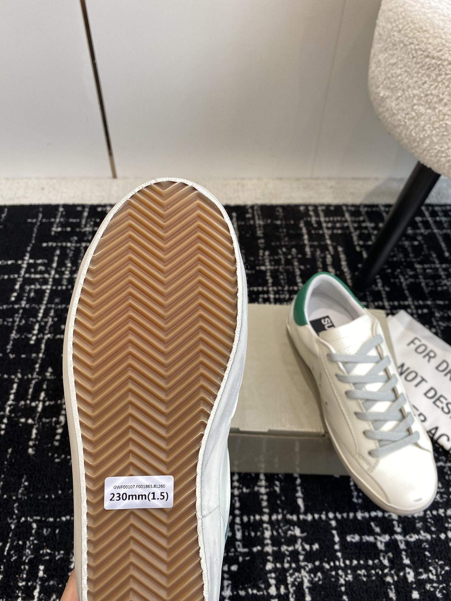 UA Golden Goose Super-Star Sneaker