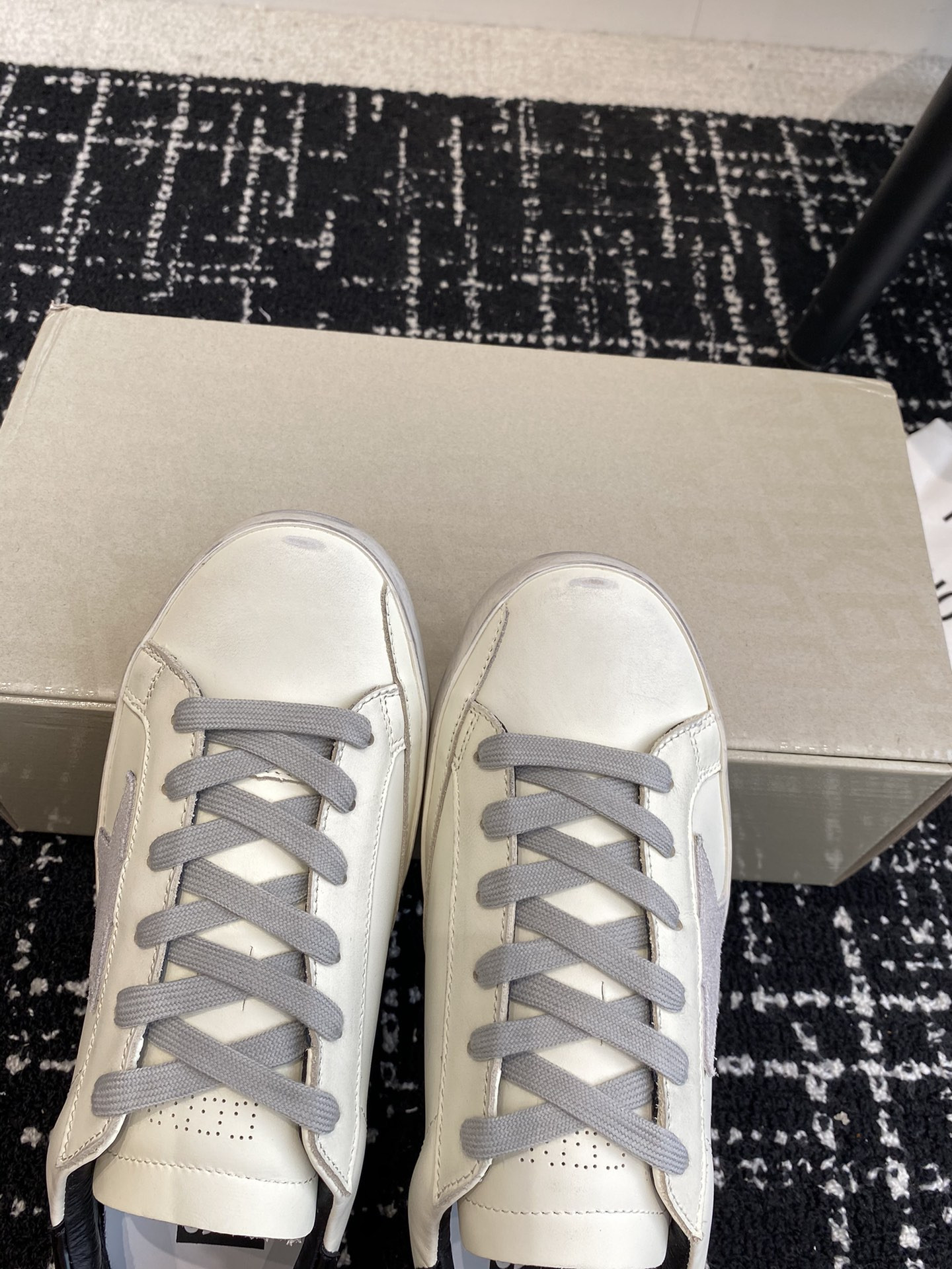 UA Golden Goose Super-Star Sneaker