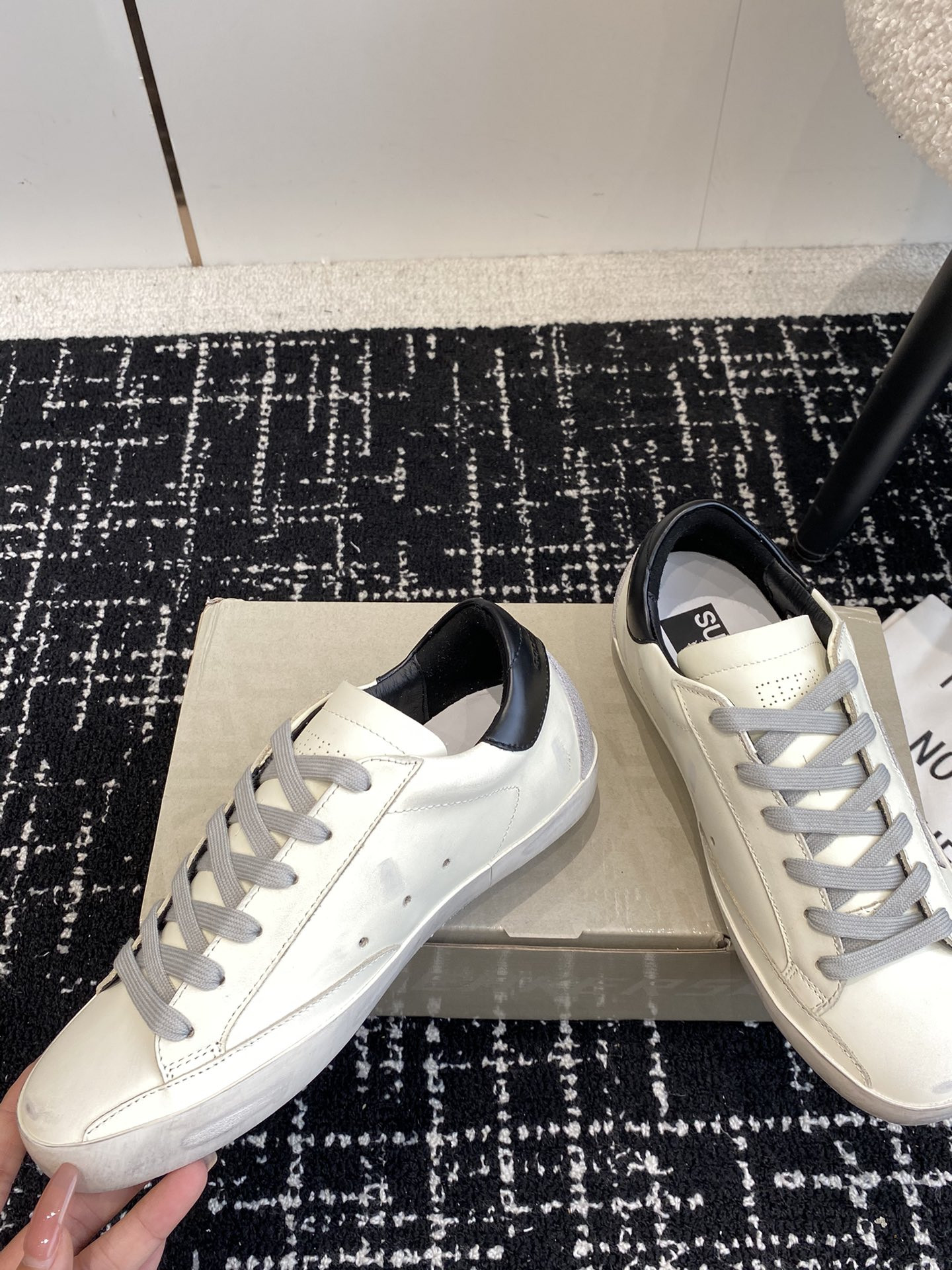 UA Golden Goose Super-Star Sneaker