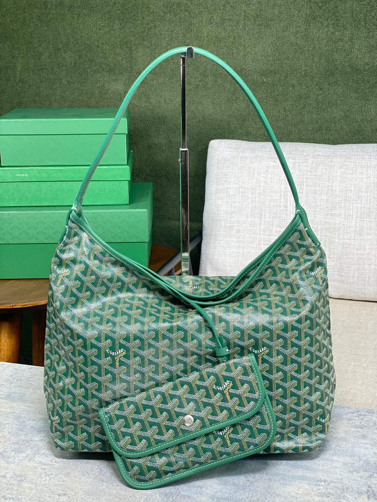 Goyard BOHEME HoBo 27 cm x 15 cm x 42 cm