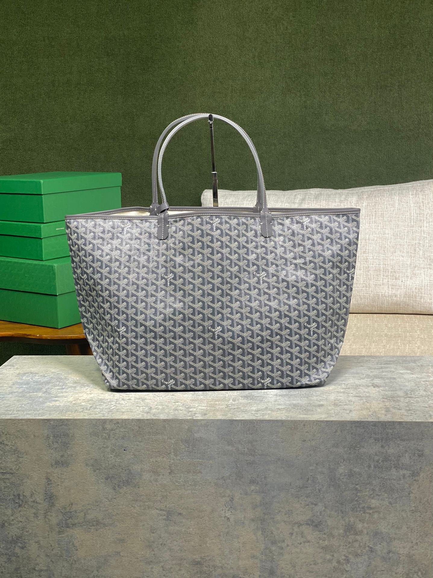 Goyard Saint Louis GM Bag 34 cm x 20 cm x 40 cm