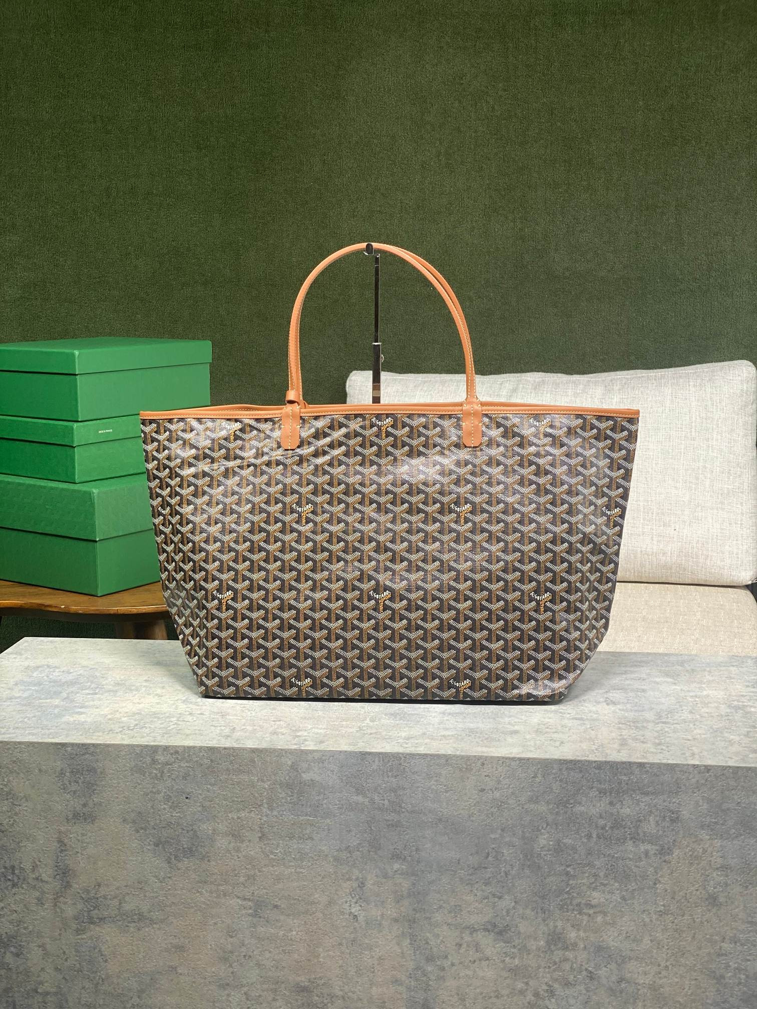 Goyard Saint Louis GM Bag 34 cm x 20 cm x 40 cm