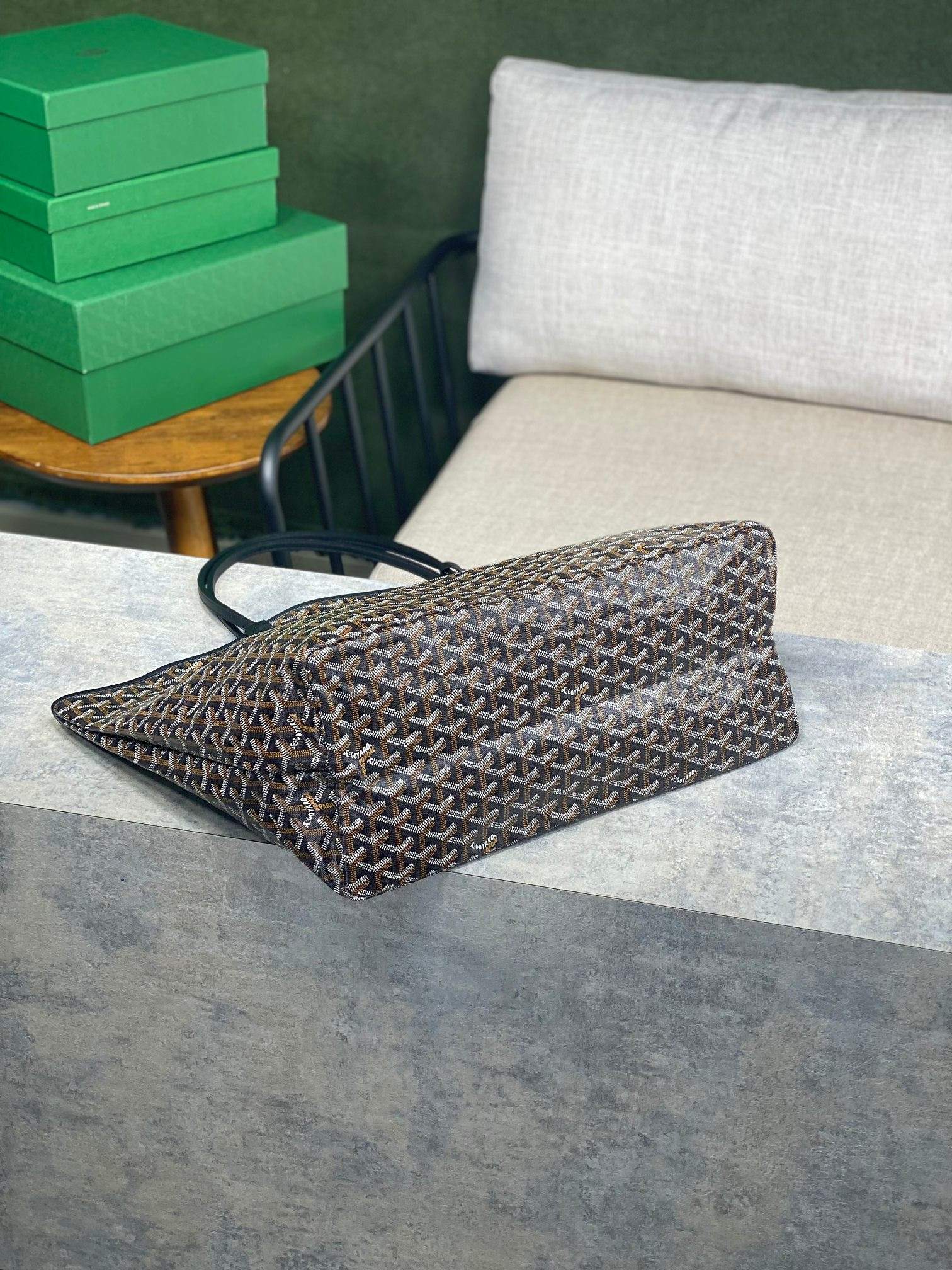 Goyard Saint Louis GM Bag 34 cm x 20 cm x 40 cm